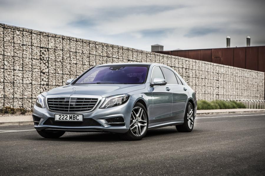  Mercedes-Benz S300 BlueTec Hybrid 2013 года  (UK) (фото 1 из 39)
